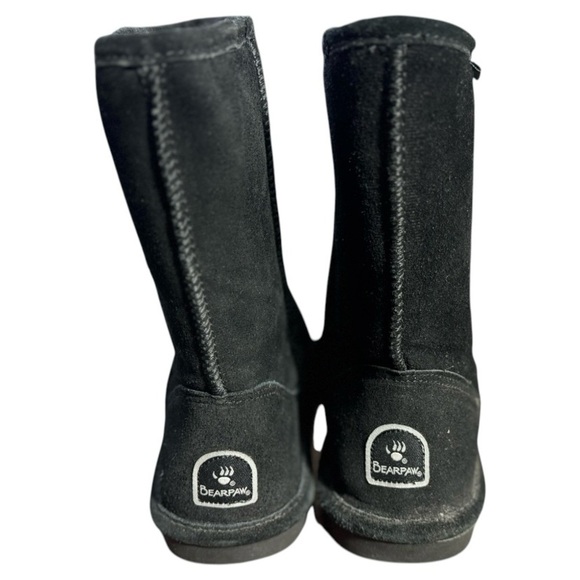 Bearpaw Black Boots - Picture 5 of 6